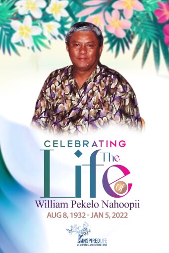 William Pekelo Nahoopii Profile Photo