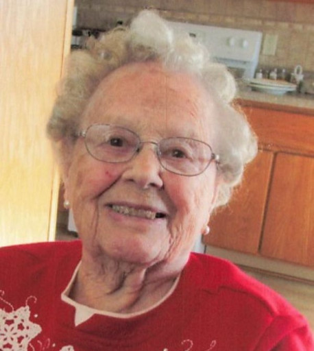 Jean Queck Schaefer, 100 of Greenfield 