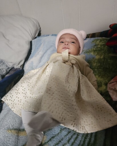 Baby Girl Ana Sheila Canil Turquiz