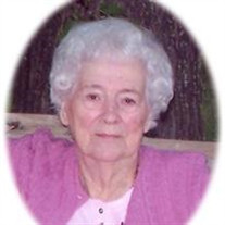 Pauline Beatrice Cline Waggoner