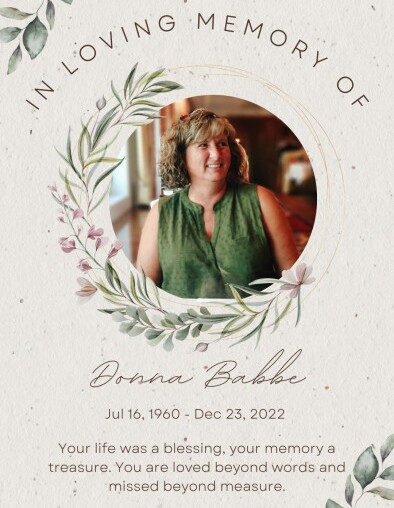 Donna Babbe Profile Photo