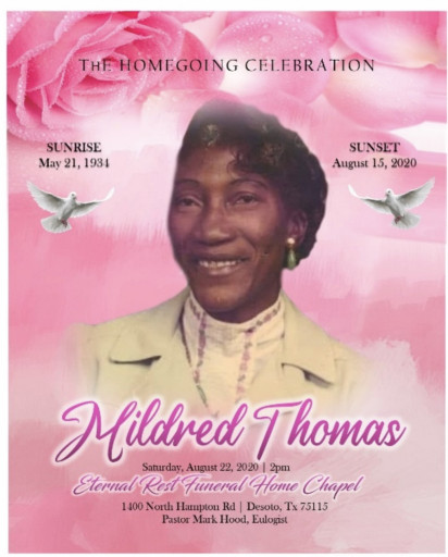 Mildred Thomas