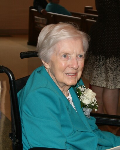 Sr. Katherine Tracy, SHCJ