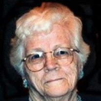 Bertha Marie Schlotman (Peterson)