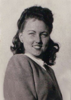 Margaret "Peggy" Barnes (Barnes)  Shenton