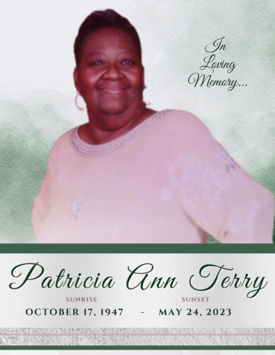 Patricia Ann Terry Profile Photo