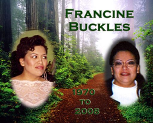 Francine Faith Buckles