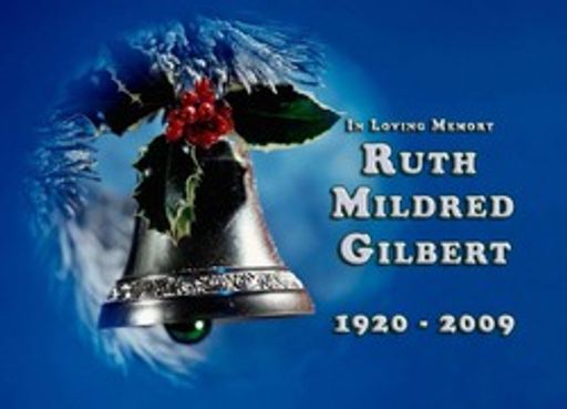 Ruth Gilbert