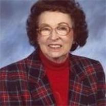 Mrs. Betty Wright
