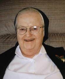 Sister Regina (Mary Regina) Russell