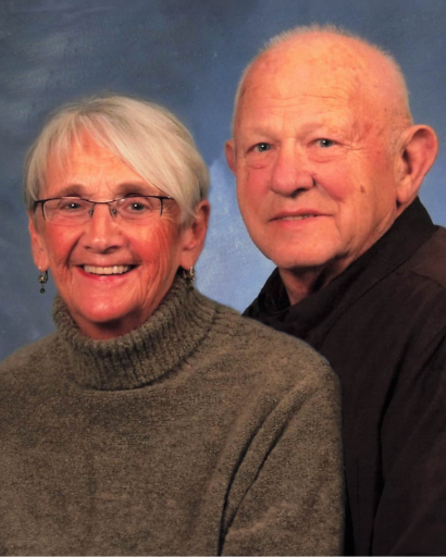 Joan H. and Duane E. Lange