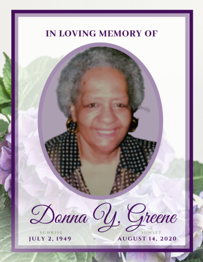 Donna Yvette Greene Profile Photo