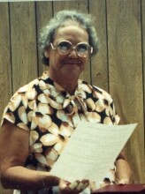 Doris Jean Walls Brooker Profile Photo