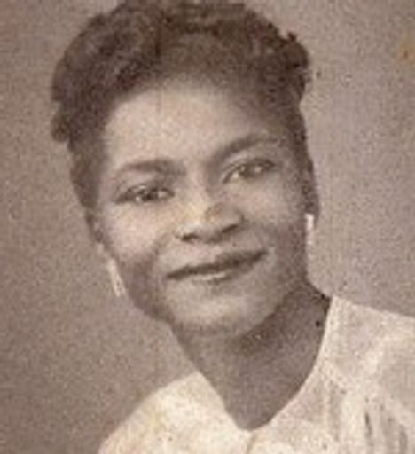 Thelma Burnette (Stanback)  Bowser