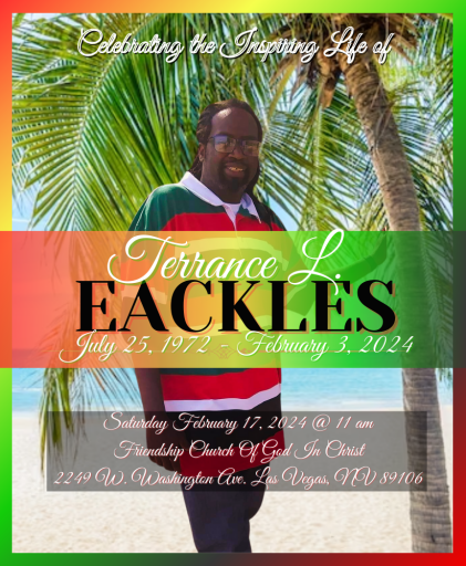 Terrance L. Eackles Profile Photo