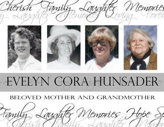 Evelyn Cora Hunsader