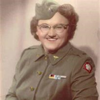 Lt. Col. Amy Louise McConnell