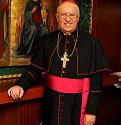 Most Reverend Joseph Adamec, Bishop Emeritus