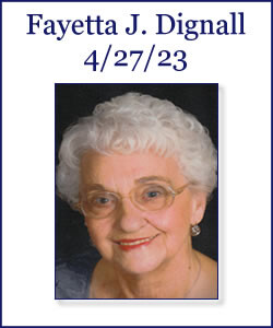 Fayetta Dignall