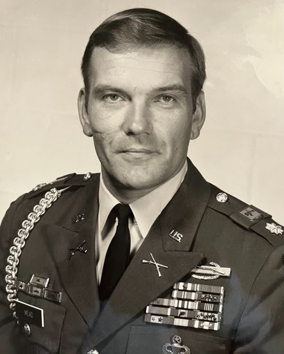 COL (Ret.) Warne David Mead