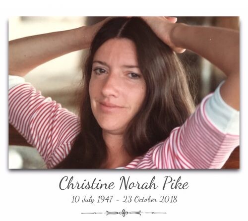 Christine Norah Pike Profile Photo