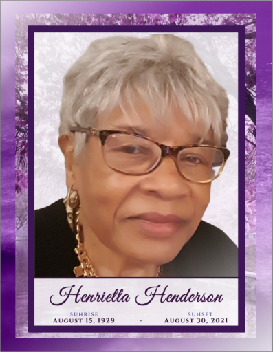 Henrietta Henderson Profile Photo