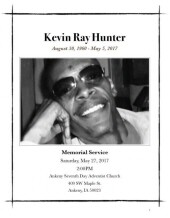 Kevin Ray Hunter Profile Photo