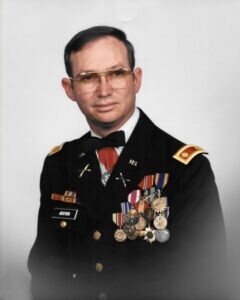 Retired Lt. Colonel James Leroy Jester
