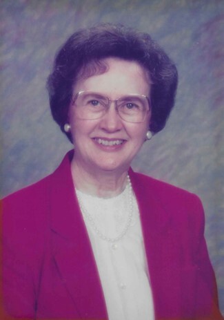 Marjorie E. Holscher