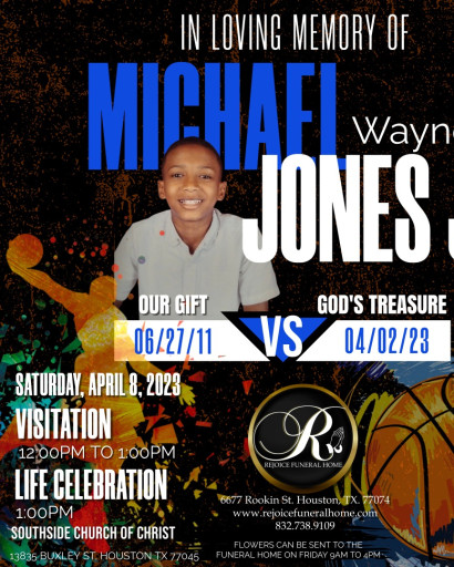 Michael Wayne Jones Jr.