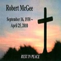 Robert Mcgee