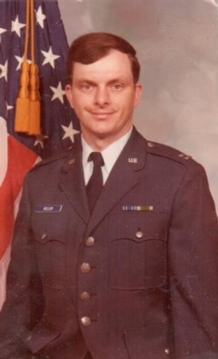 Frederick David Keller Col.Usaf Retired