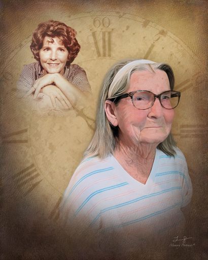 Juanita Woods's obituary image