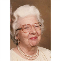 Gertrude M. Millette