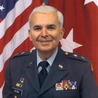 Major General Raymond A Vezina