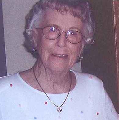 Betty Jean Woodhall