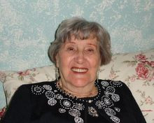 Constance Lillian "Connie" Waldron 