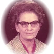 Bertha Cagle