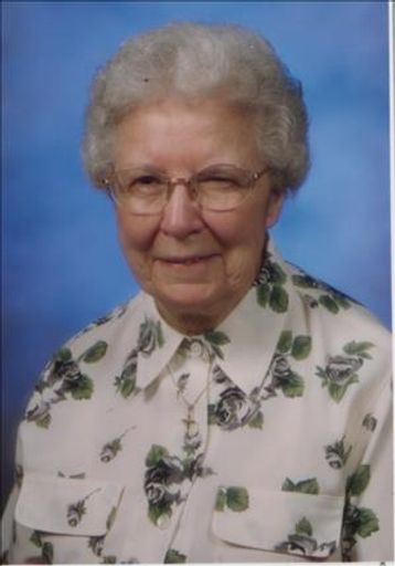 Sister Cecilia Smith