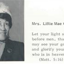Lillie Mae Grant Profile Photo