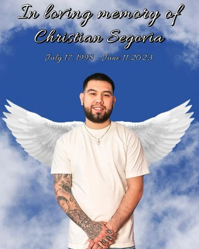 Christian Marlon Segovia, Jr. Obituary 2023 - Beall Funeral Home