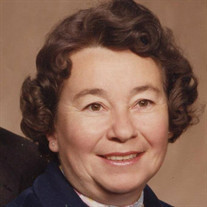 Rose F. McAlister