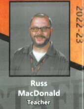 Russ Gene Macdonald Profile Photo