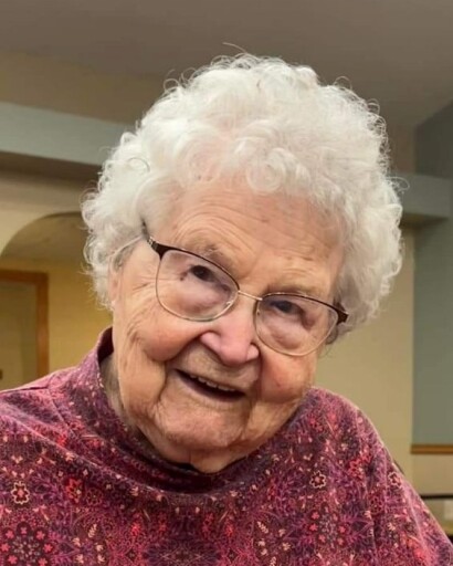 Doris Arlene Burkey's obituary image