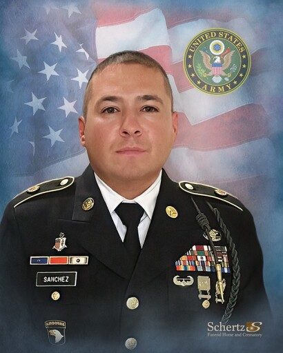 Ret. Staff Sergeant Jesse G. Sanchez, US Army Profile Photo