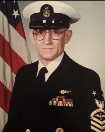 AFCM US Navy Retired William Joshua 