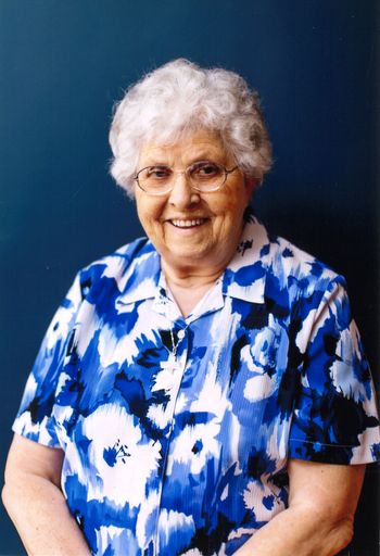 Sister Yvette Regnier (Henriette Marie)