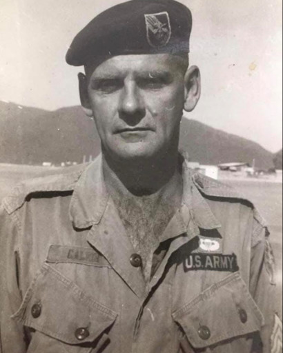 US Army Sergeant Major (Retired) Warren David Calkin, Sr. Profile Photo