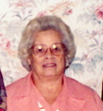 EDNA BERNICE DAUGHERTY