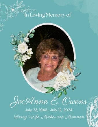 Joanne E. Owens Profile Photo